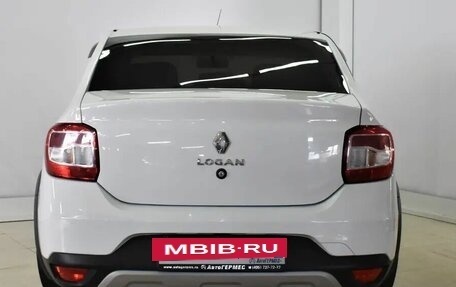 Renault Logan II, 2020 год, 1 075 000 рублей, 3 фотография
