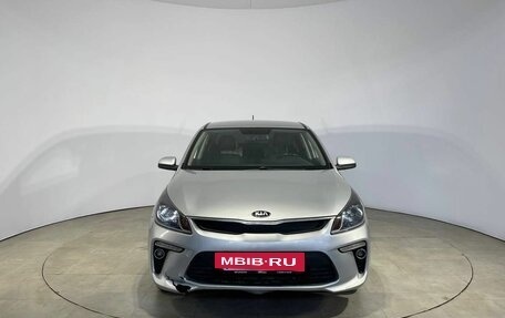 KIA Rio III рестайлинг, 2017 год, 879 000 рублей, 2 фотография
