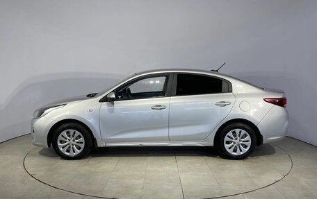KIA Rio III рестайлинг, 2017 год, 879 000 рублей, 10 фотография