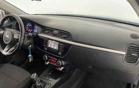 KIA Rio III рестайлинг, 2017 год, 879 000 рублей, 15 фотография
