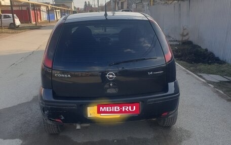 Opel Corsa C рестайлинг, 2004 год, 343 333 рублей, 5 фотография