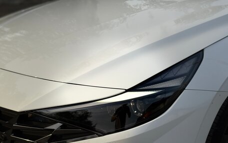 Hyundai Elantra, 2021 год, 2 400 000 рублей, 11 фотография