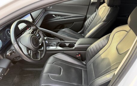 Hyundai Elantra, 2021 год, 2 400 000 рублей, 22 фотография