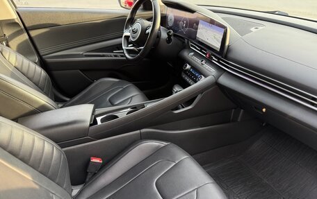 Hyundai Elantra, 2021 год, 2 400 000 рублей, 20 фотография