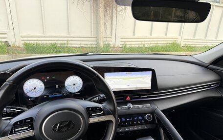 Hyundai Elantra, 2021 год, 2 400 000 рублей, 25 фотография