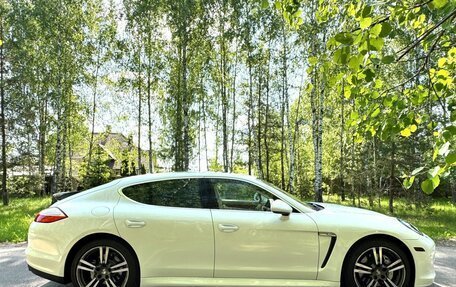 Porsche Panamera II рестайлинг, 2009 год, 2 215 562 рублей, 4 фотография