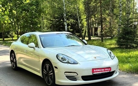 Porsche Panamera II рестайлинг, 2009 год, 2 215 562 рублей, 3 фотография