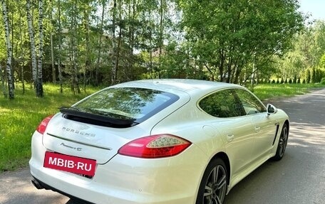 Porsche Panamera II рестайлинг, 2009 год, 2 215 562 рублей, 5 фотография