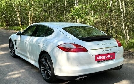 Porsche Panamera II рестайлинг, 2009 год, 2 215 562 рублей, 7 фотография