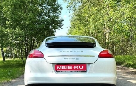 Porsche Panamera II рестайлинг, 2009 год, 2 215 562 рублей, 6 фотография