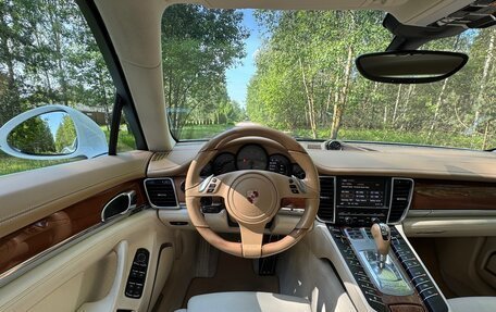 Porsche Panamera II рестайлинг, 2009 год, 2 215 562 рублей, 10 фотография