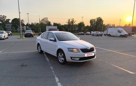 Skoda Octavia, 2017 год, 1 039 000 рублей, 2 фотография