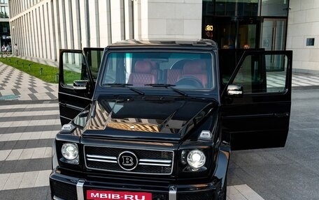 Mercedes-Benz G-Класс W463 рестайлинг _ii, 2000 год, 2 950 000 рублей, 3 фотография