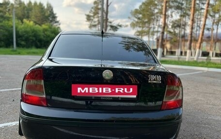 Skoda Superb III рестайлинг, 2007 год, 537 000 рублей, 9 фотография