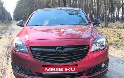 Opel Insignia II рестайлинг, 2014 год, 1 500 000 рублей, 1 фотография