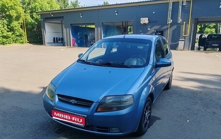 Chevrolet Aveo III, 2007 год, 347 000 рублей, 1 фотография
