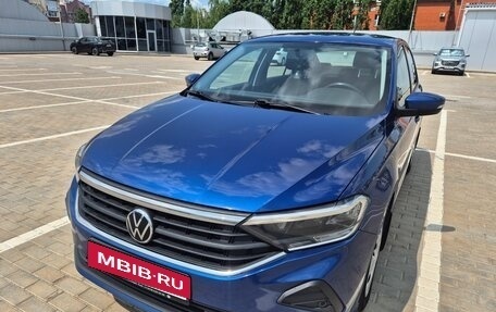 Volkswagen Polo VI (EU Market), 2021 год, 1 395 000 рублей, 1 фотография