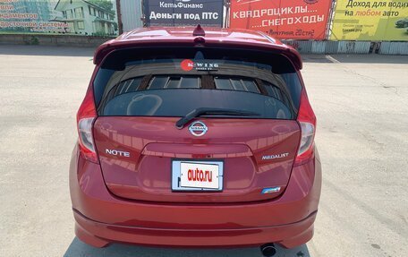 Nissan Note II рестайлинг, 2012 год, 1 000 000 рублей, 5 фотография