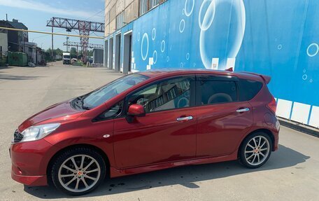 Nissan Note II рестайлинг, 2012 год, 1 000 000 рублей, 4 фотография