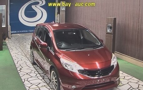 Nissan Note II рестайлинг, 2012 год, 1 000 000 рублей, 13 фотография