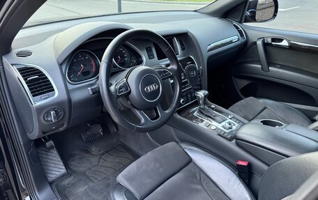 Audi Q7, 2013 год, 3 500 000 рублей, 23 фотография