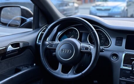 Audi Q7, 2013 год, 3 500 000 рублей, 32 фотография