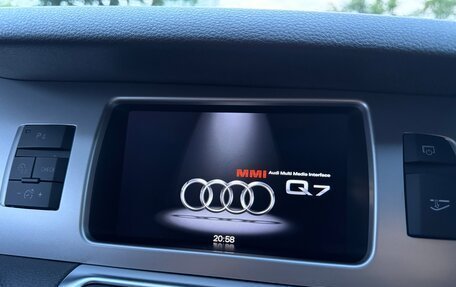 Audi Q7, 2013 год, 3 500 000 рублей, 37 фотография