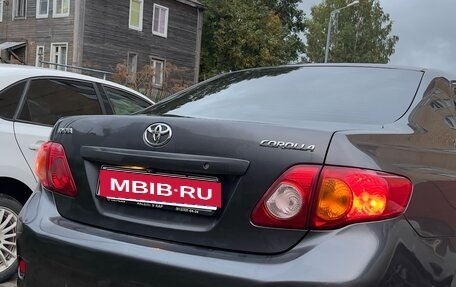 Toyota Corolla, 2007 год, 545 000 рублей, 12 фотография