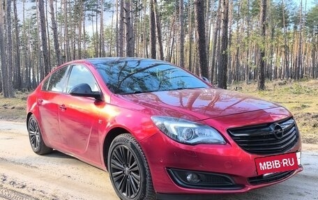 Opel Insignia II рестайлинг, 2014 год, 1 500 000 рублей, 3 фотография