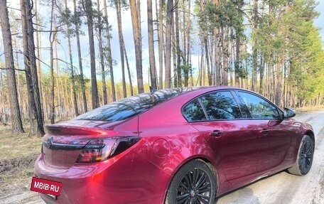 Opel Insignia II рестайлинг, 2014 год, 1 500 000 рублей, 5 фотография