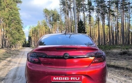 Opel Insignia II рестайлинг, 2014 год, 1 500 000 рублей, 4 фотография