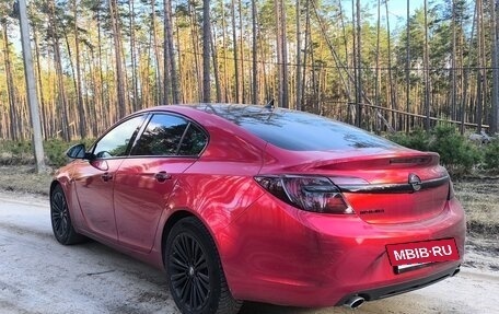 Opel Insignia II рестайлинг, 2014 год, 1 500 000 рублей, 6 фотография
