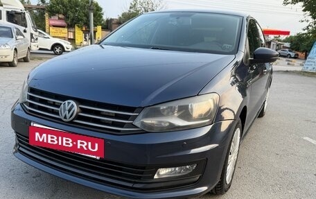 Volkswagen Polo VI (EU Market), 2017 год, 960 000 рублей, 2 фотография