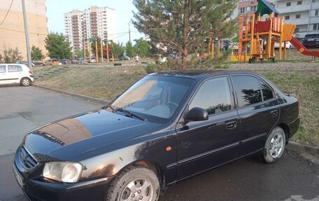 Hyundai Accent II, 2008 год, 500 000 рублей, 2 фотография