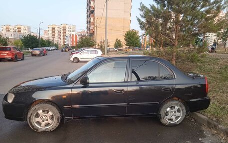 Hyundai Accent II, 2008 год, 500 000 рублей, 3 фотография