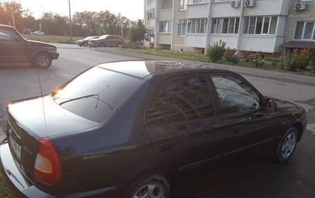 Hyundai Accent II, 2008 год, 500 000 рублей, 6 фотография