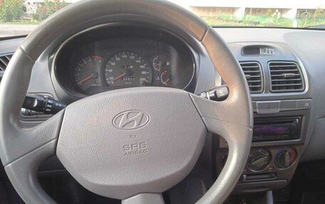 Hyundai Accent II, 2008 год, 500 000 рублей, 10 фотография