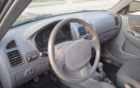 Hyundai Accent II, 2008 год, 500 000 рублей, 7 фотография