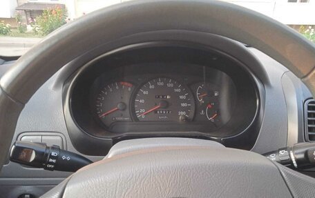 Hyundai Accent II, 2008 год, 500 000 рублей, 9 фотография