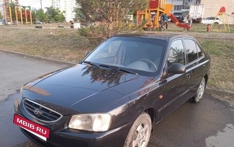Hyundai Accent II, 2008 год, 500 000 рублей, 4 фотография