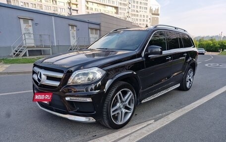 Mercedes-Benz GL-Класс, 2014 год, 2 500 000 рублей, 17 фотография