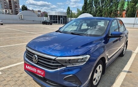 Volkswagen Polo VI (EU Market), 2021 год, 1 395 000 рублей, 3 фотография