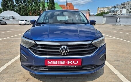 Volkswagen Polo VI (EU Market), 2021 год, 1 395 000 рублей, 4 фотография