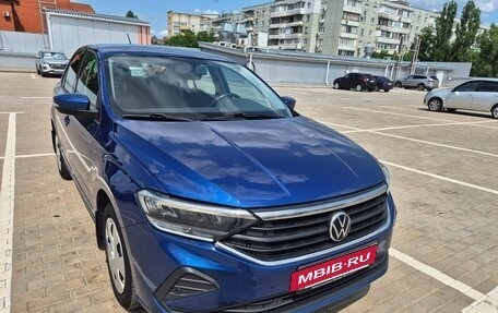 Volkswagen Polo VI (EU Market), 2021 год, 1 395 000 рублей, 8 фотография