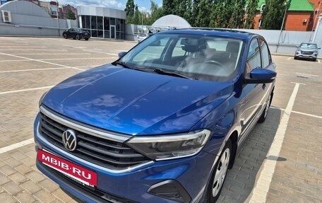 Volkswagen Polo VI (EU Market), 2021 год, 1 395 000 рублей, 2 фотография
