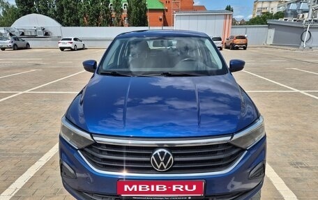 Volkswagen Polo VI (EU Market), 2021 год, 1 395 000 рублей, 5 фотография