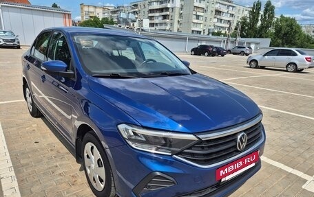 Volkswagen Polo VI (EU Market), 2021 год, 1 395 000 рублей, 9 фотография