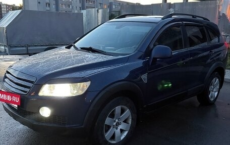 Chevrolet Captiva I, 2008 год, 520 000 рублей, 3 фотография
