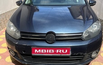 Volkswagen Golf VI, 2012 год, 740 000 рублей, 1 фотография
