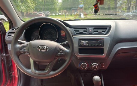 KIA Rio III рестайлинг, 2012 год, 770 000 рублей, 6 фотография